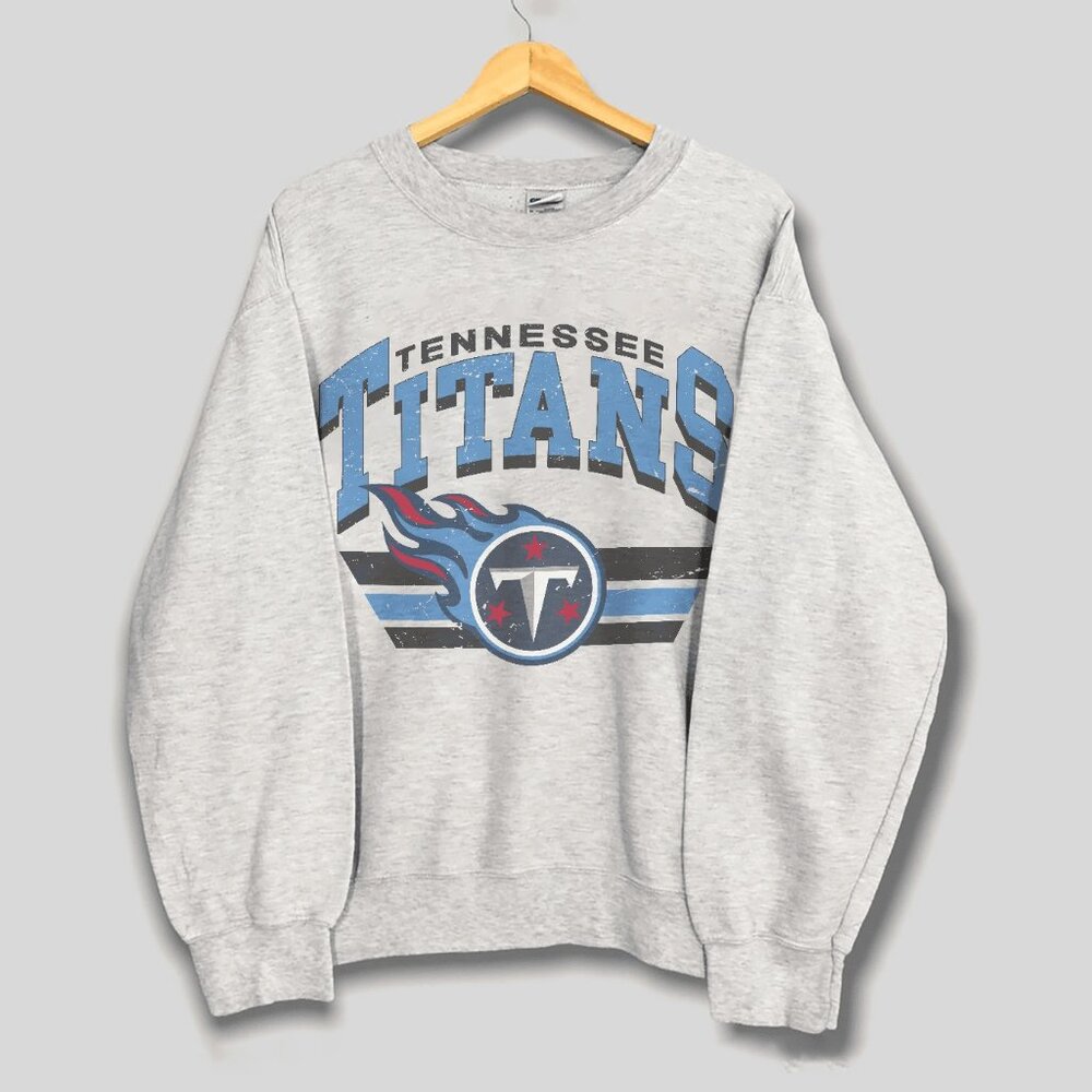 90s Vintage Tennessee Titans Sweatshirt, Retro NFL Football Shirt For Men Women